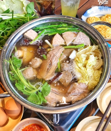 CÁCH NẤU LẨU BÒ THƠM NGON, CHUẨN VỊ 