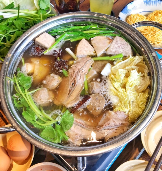 LẨU BÒ - LẨU DÊ SÁU RI