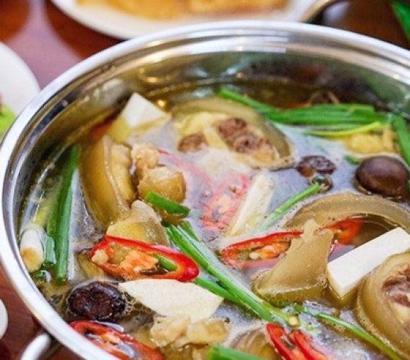 LẨU ĐUÔI BÒ