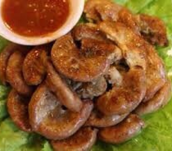 PHÈO BÒ NƯỚNG